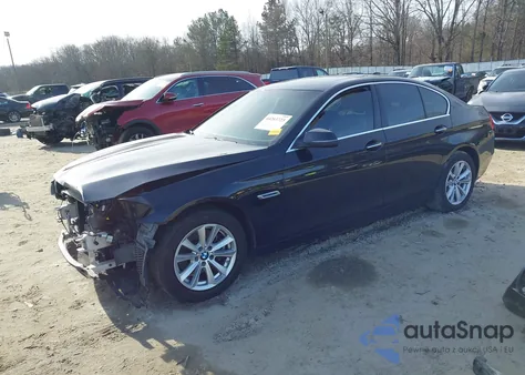 2015 BMW 528I z USA, uszkodzony, nr VIN WBA5A5C59FD515441